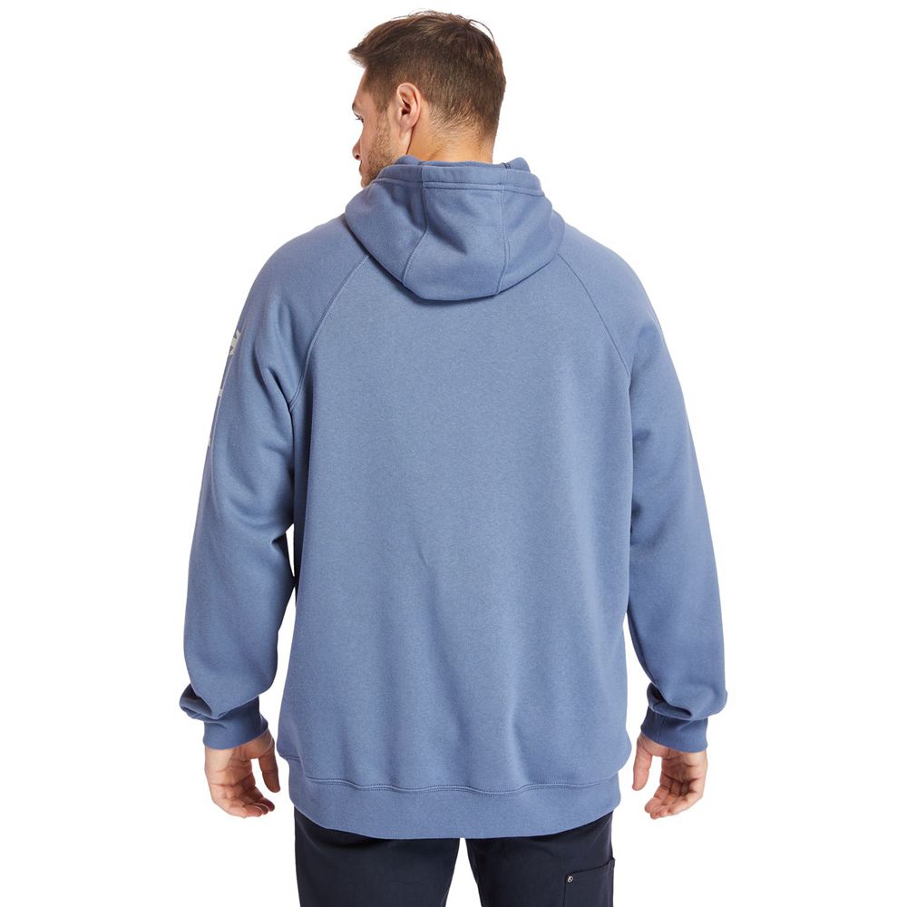 Hanorac Timberland Barbati Albastri - Pro® Big & Tall Hood Honcho Sport Hoodie - Romania - NEZFPH531